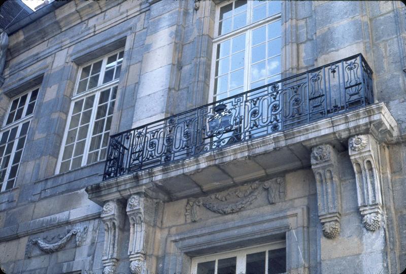 Façade sur cour