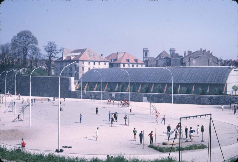 Gymnase du lycée Condé