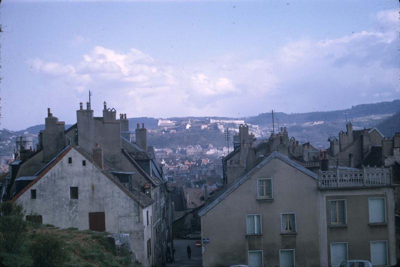 La Citadelle : vue prise depuis la Porte Charmont