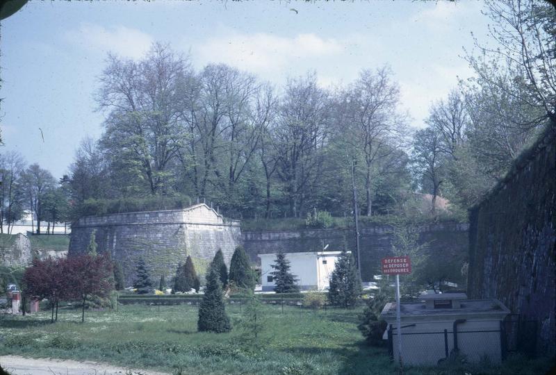 Bastion, côté ouest