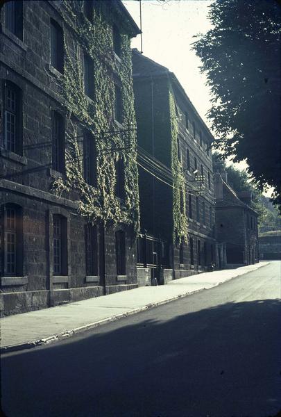 Façade sur rue