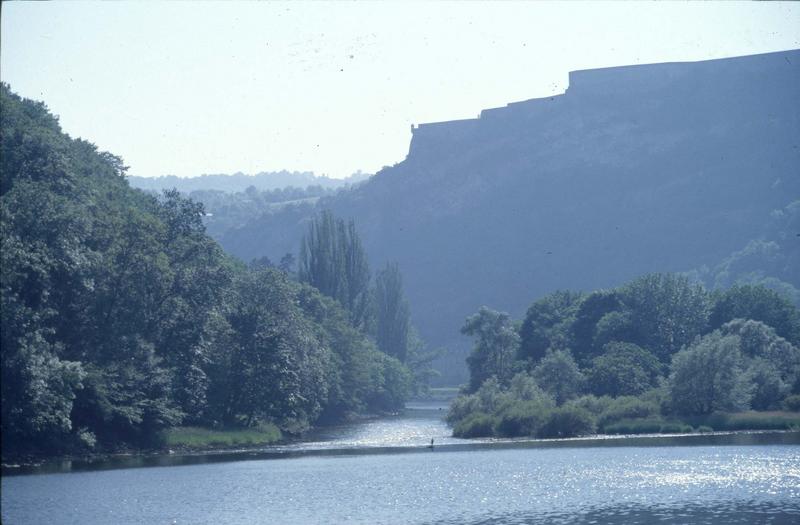 Le Doubs en contrebas de la citadelle