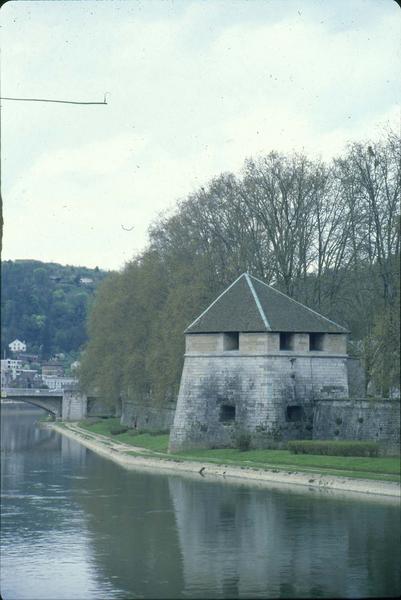 Tour bastionnée des Cordeliers