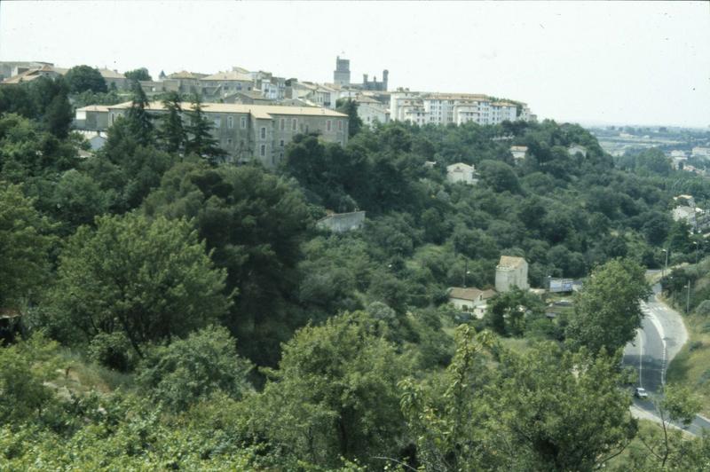 Vue générale prise du Cimetière Vieux