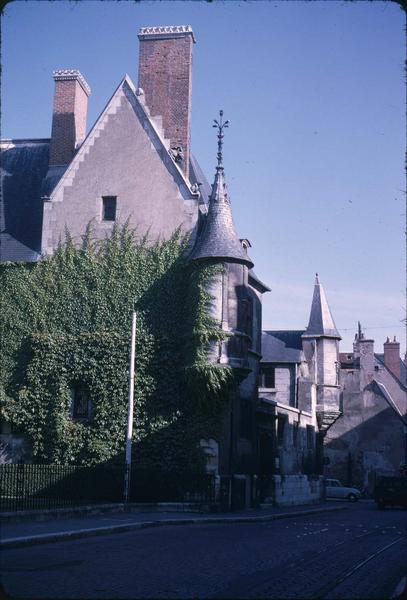 Façade sur rue