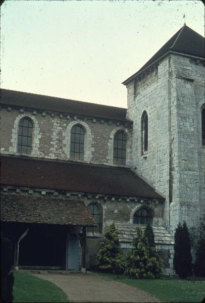 Façade sud et clocher