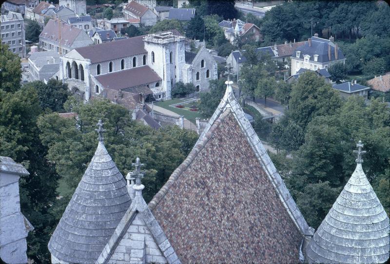 Vue aérienne prise depuis la cathédrale