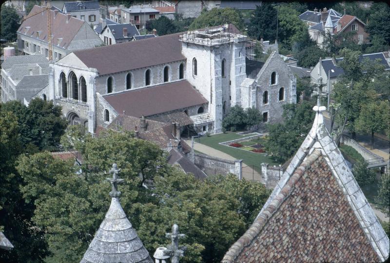 Vue aérienne prise depuis la cathédrale