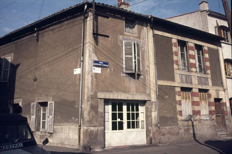Façade sur rue