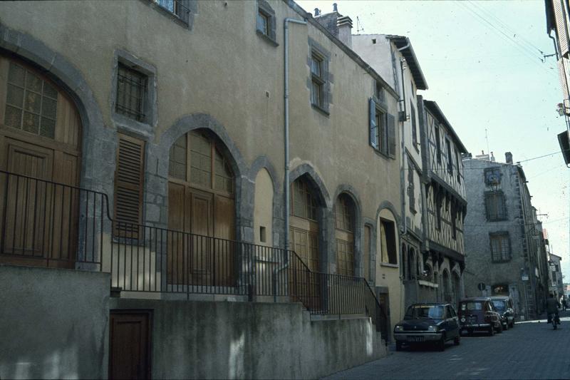 Façades sur rue