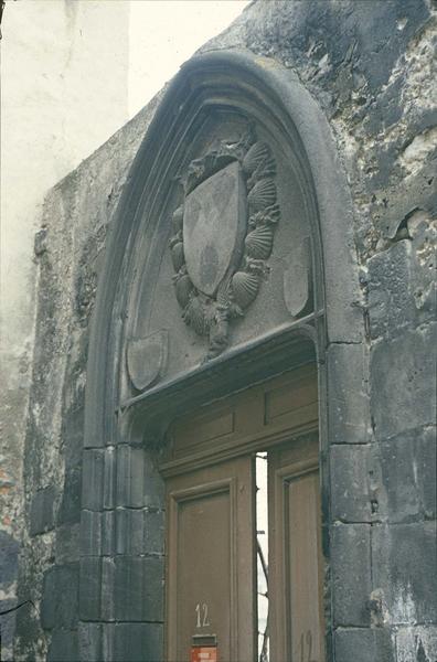 Porte du presbytère dite Porte de la Visitation