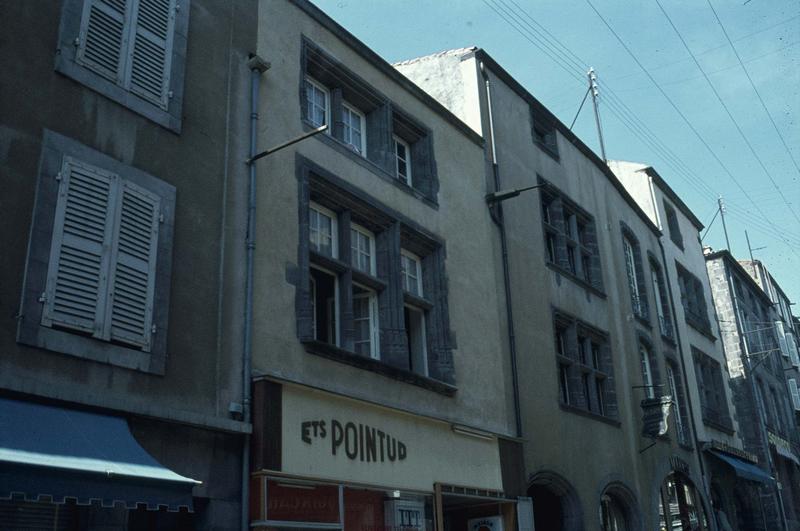 Façades sur rue