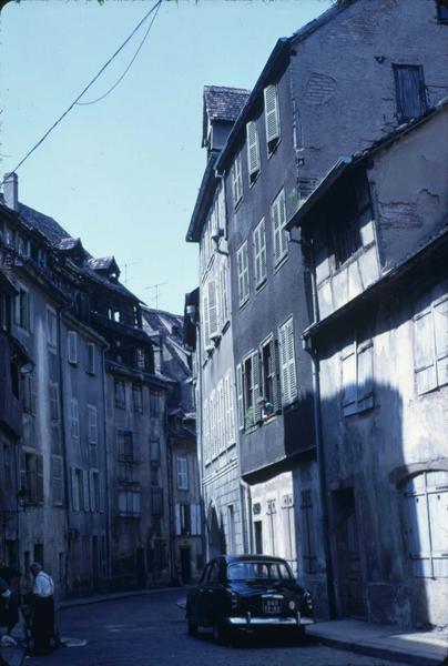Une rue de Colmar