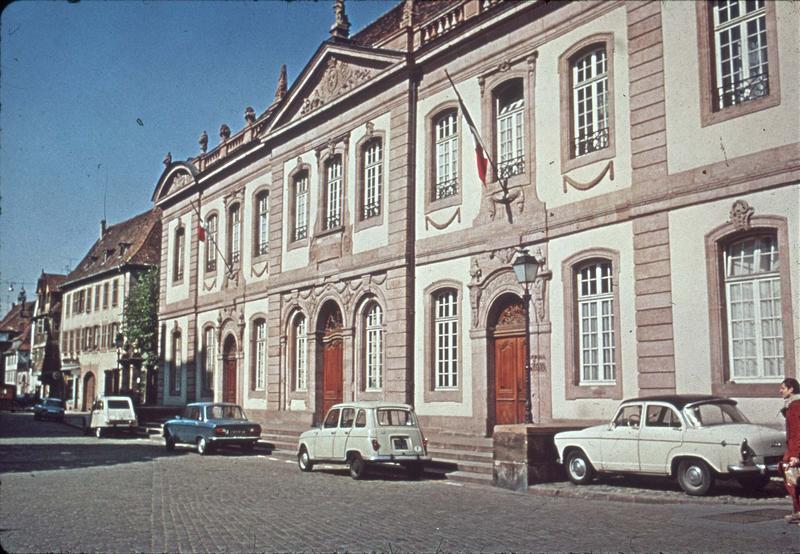 Ancien palais du Conseil Souverain d'Alsace