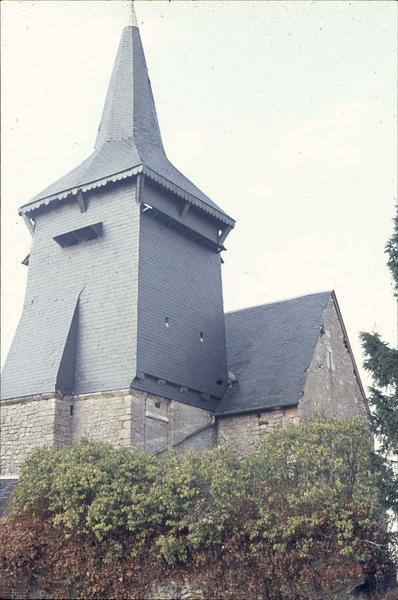 Clocher, côté sud