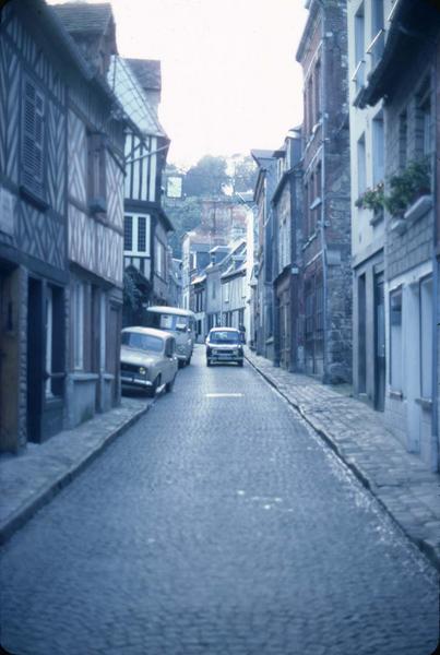 Une rue de Honfleur
