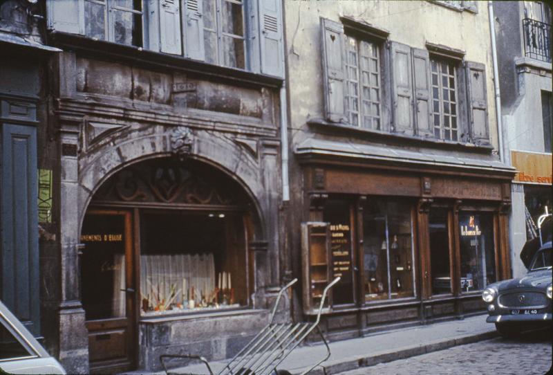 Façade sur rue