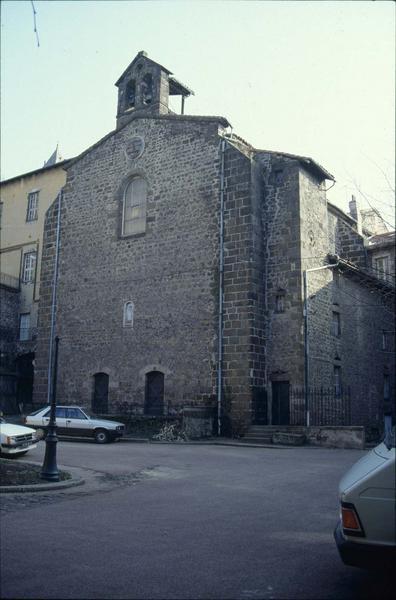 Chapelle, côté nord