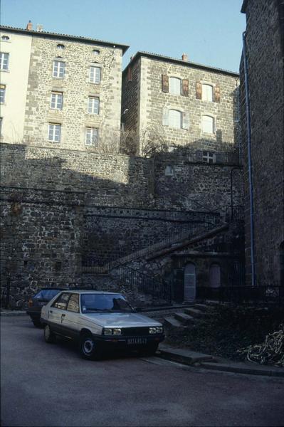 Façades côté ouest