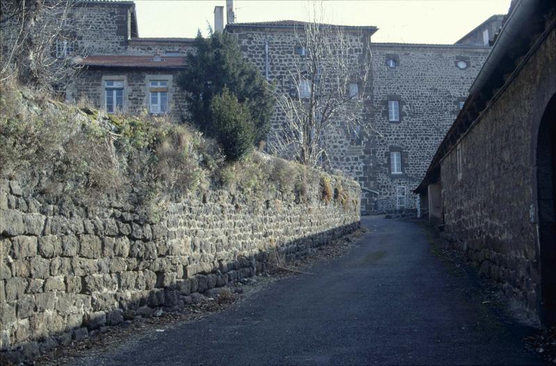 Rue d'accès