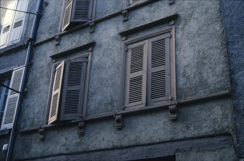 Façade sur rue
