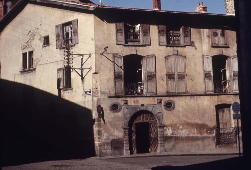 Façade sur rue