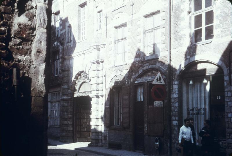 Façades sur rue