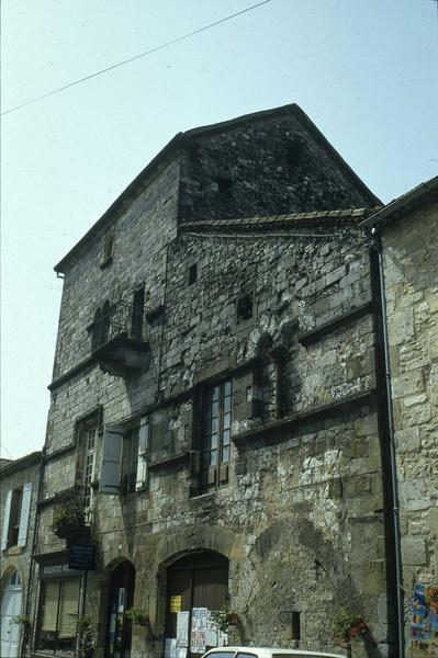 Façade sur rue