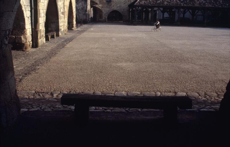 Le revêtement de la Grande-Place