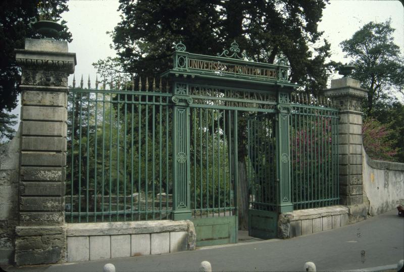 Grille d'entrée du Jardin des Plantes