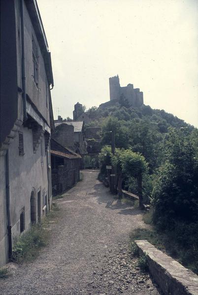 Chemin menant au château