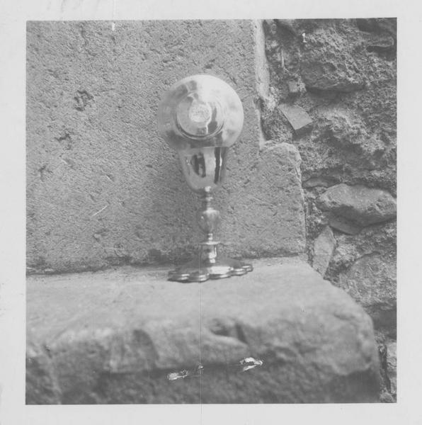 calice, patène, vue générale - © Ministère de la Culture (France), Médiathèque du patrimoine et de la photographie (objets mobiliers), tous droits réservés