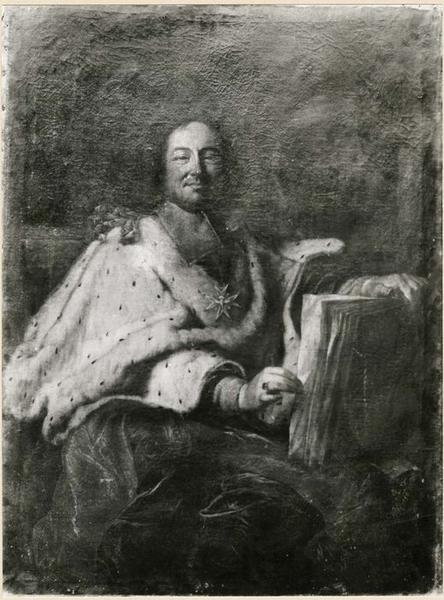 tableau : Monseigneur de Beauvau du Rivau, archevêque de Narbonne, vue générale - © Ministère de la Culture (France), Médiathèque du patrimoine et de la photographie (objets mobiliers), tous droits réservés