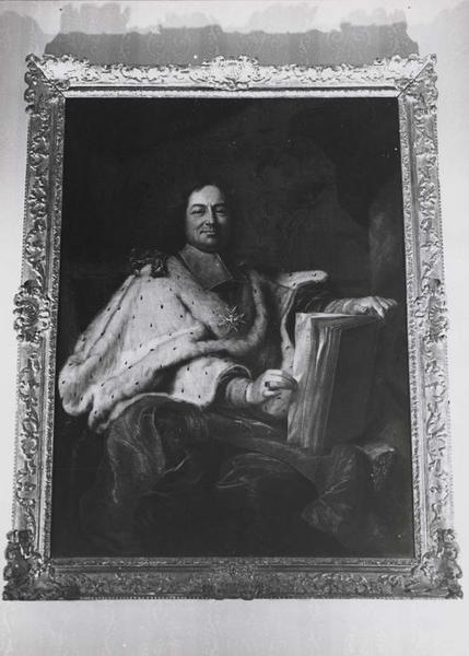 tableau : Monseigneur de Beauvau du Rivau, archevêque de Narbonne, vue générale - © Ministère de la Culture (France), Médiathèque du patrimoine et de la photographie (objets mobiliers), tous droits réservés