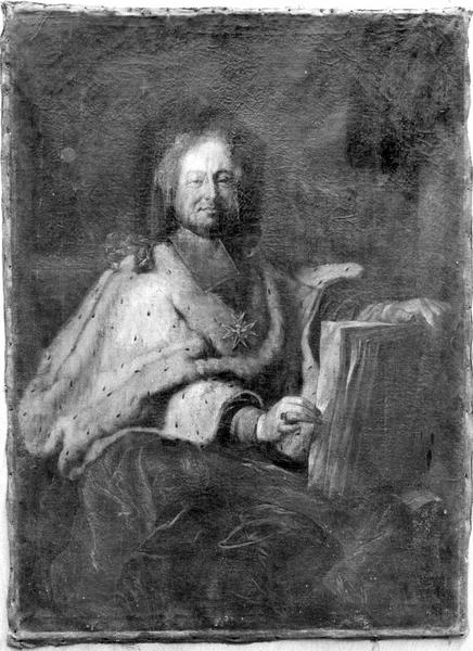 tableau : Monseigneur de Beauvau du Rivau, archevêque de Narbonne, vue générale - © Ministère de la Culture (France), Médiathèque du patrimoine et de la photographie (objets mobiliers), tous droits réservés