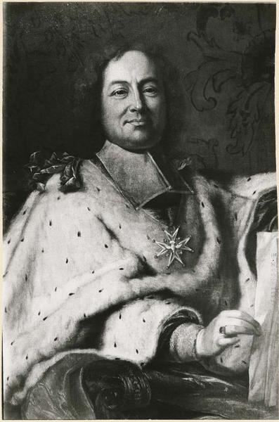 tableau : Monseigneur de Beauvau du Rivau, archevêque de Narbonne, vue partielle - © Ministère de la Culture (France), Médiathèque du patrimoine et de la photographie (objets mobiliers), tous droits réservés