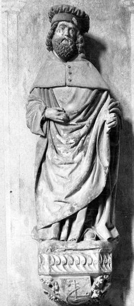 statue : Saint Joseph (?), vue générale