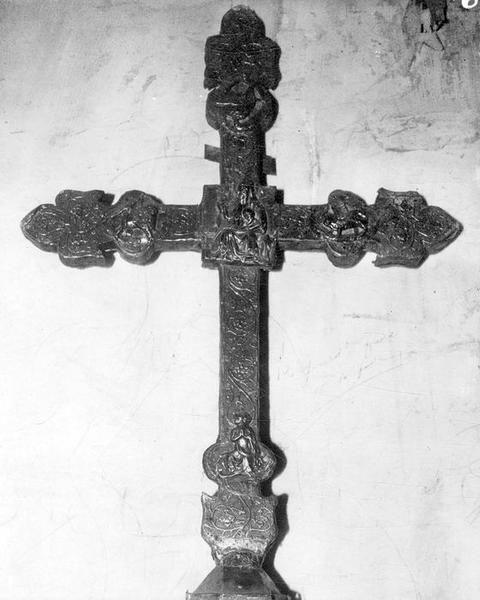 croix de procession, vue générale