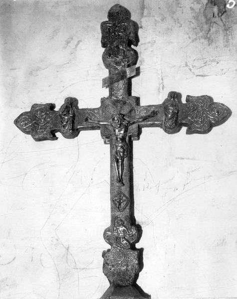 croix de procession, vue générale