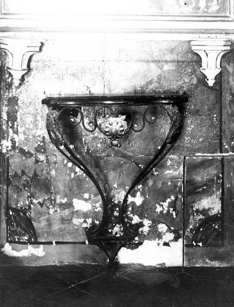 crédence, vue générale - © Ministère de la Culture (France), Médiathèque du patrimoine et de la photographie (objets mobiliers), tous droits réservés