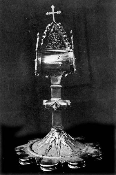 Reliquaire-monstrance, vue générale