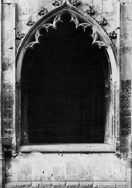 monument funéraire de Bernard de fFrges, vue générale