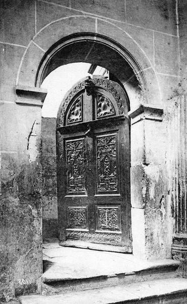 vantaux de porte, vue générale