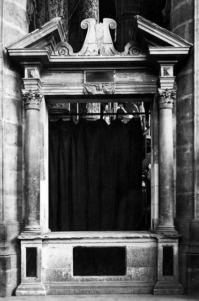 monument funéraire de Louis de Vervins, archevêque de Narbonne, vue générale