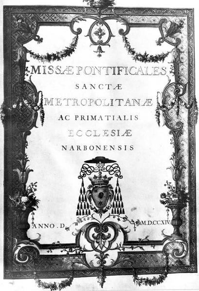 livre (pontifical), détail