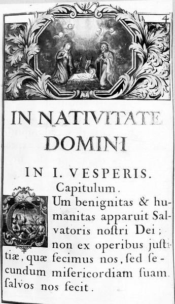 livre (pontifical), détail