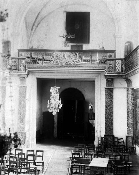 garde-corps de tribune (balustrade), vue générale - © Ministère de la Culture (France), Médiathèque du patrimoine et de la photographie (objets mobiliers), tous droits réservés