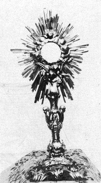 ostensoir, vue générale - © Ministère de la Culture (France), Médiathèque du patrimoine et de la photographie (objets mobiliers), tous droits réservés