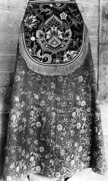 chape, vue générale - © Ministère de la Culture (France), Médiathèque du patrimoine et de la photographie (objets mobiliers), tous droits réservés