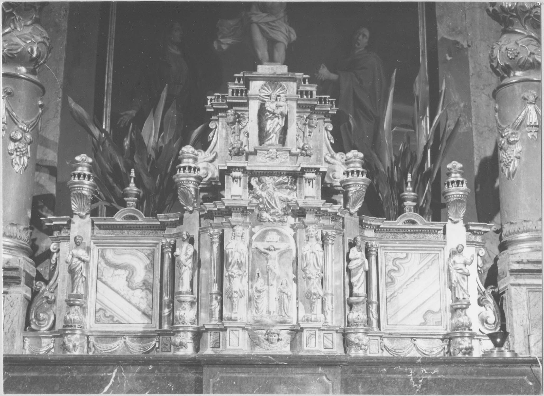 tabernacle du maître-autel, vue générale